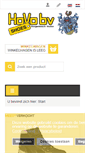 Mobile Screenshot of hovo.nl